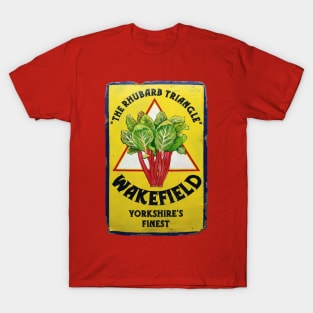 RHUBARB TRIANGLE T-Shirt